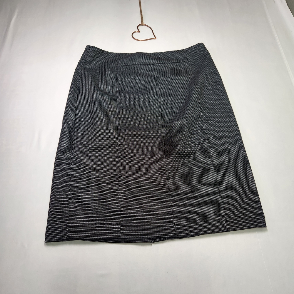 ⭐️Worthington Gray Suiting Pencil Skirt Size 16 Career Office Wear Classic Lined